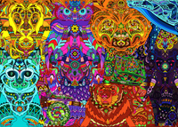 Animal tribal PFG (puzzles pour de bon)