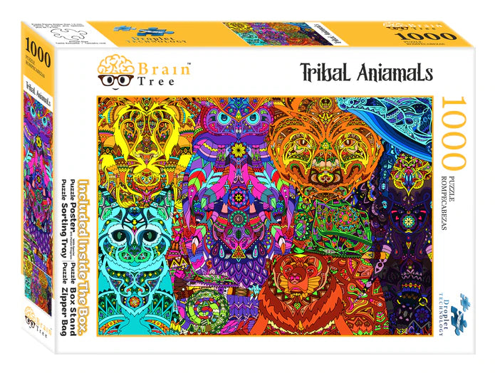 PFG Tribal Animal (PUZZLES FOR GOOD)