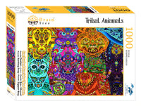 Animal tribal PFG (puzzles pour de bon)