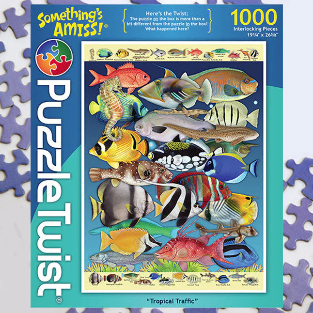 DMG Tropical Traffic - Something's Amiss (1000pcs) (DAMAGED BOX)