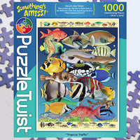 DMG TROPICAL TRAFIC - Quelque chose de mal (1000pcs) (boîte endommagée)