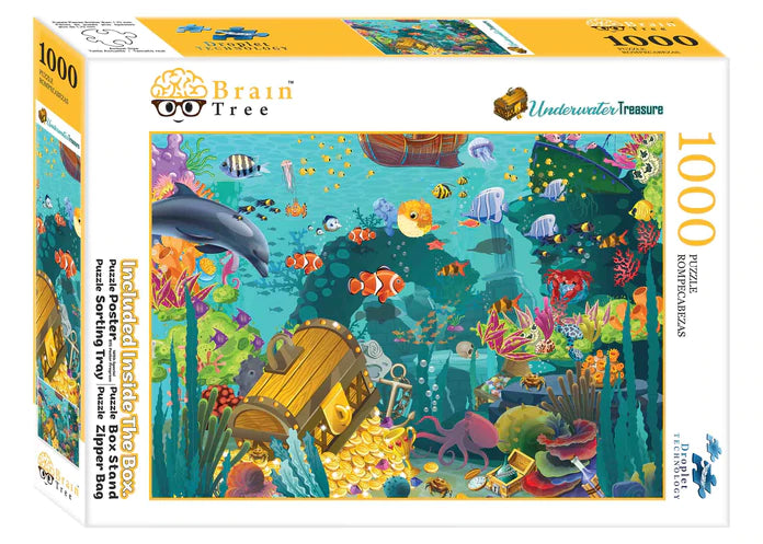 PFG Underwater Treasure (PUZZLES FOR GOOD)
