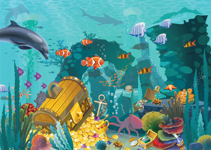 PFG Underwater Treasure (PUZZLES FOR GOOD)