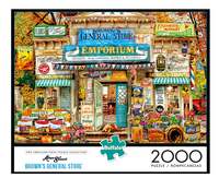 Brown's General Store, Aimee Stewart, 2000 Pieces
