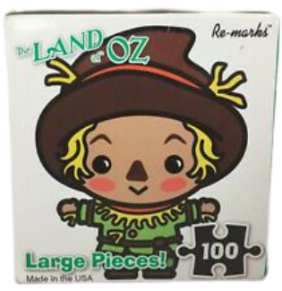 The Land of Oz: Scarecrow (Cube)