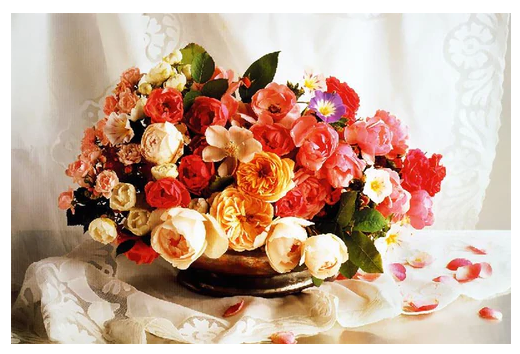 Basket of Roses