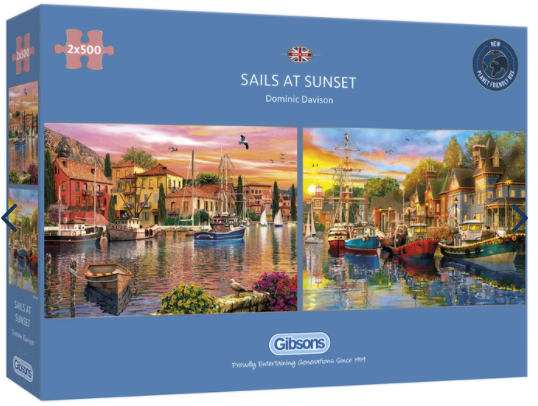 Sails at Sunset (2-in-1 Multipack)