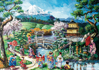 Visite du Japon, Pauline Paquin