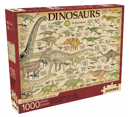 PFG Smithsonian - Dinosaures (Utilisation - PUZZLES FOR GOOD)