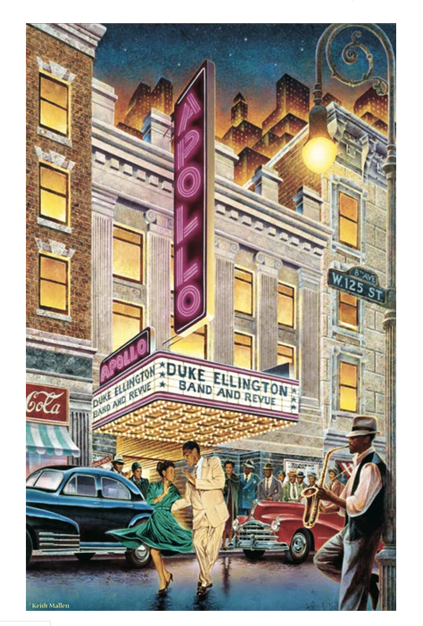 Apollo Fantasy, Keith Mallett