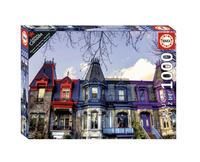 PFG Houses victoriennes, Montréal (utilisation / utilisée - puzzles pour de bon)