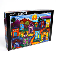 Maisons dans la vallee / maisons dans la vallée, Anie Maltai (1000pcs)