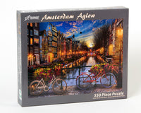 Amsterdam Aglow, David MacLean