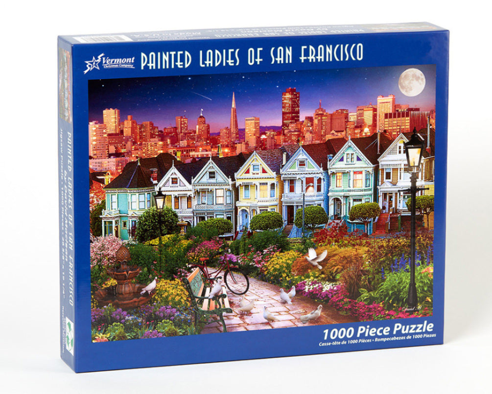 PFG Painted Ladies of San Francisco (Usage/Used - PUZZLES FOR GOOD)
