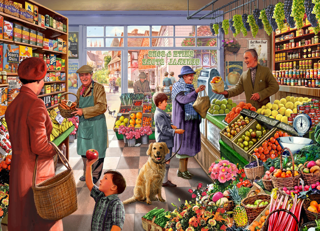 Épicateur de village PFG (utilisation / utilisé - puzzles pour de bon)