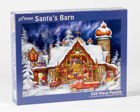 Santa's Barn (550pcs)