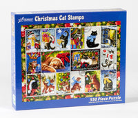 Christmas Cat Stamps (550pcs)