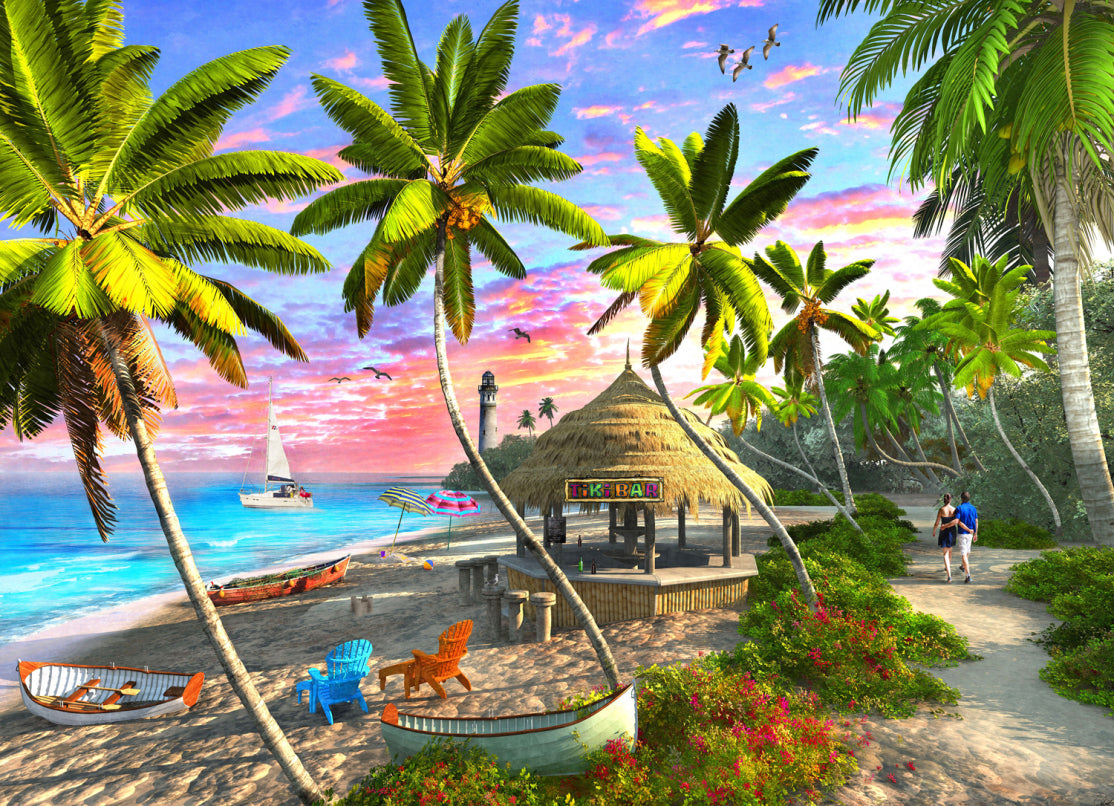 Paradis Sunset