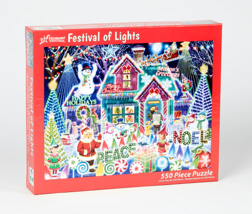 Festival of Lights, Randy Wollenmann (550pcs)