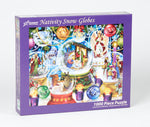 Nativity Snow Globes, Randy Wollenmann (1000pcs)