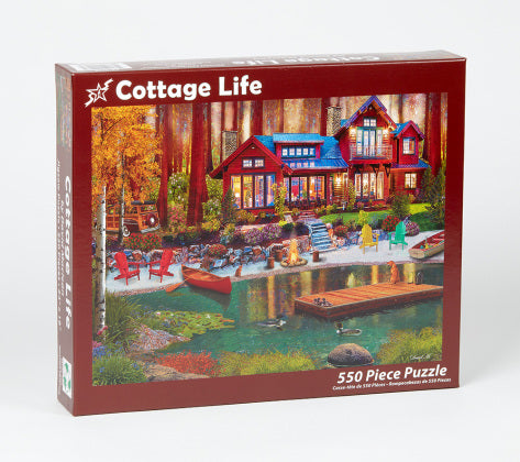 Cottage Life, David Maclean (550pcs)