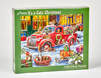 C'est un Noël de Cats, Marcello Corti (1000pcs)