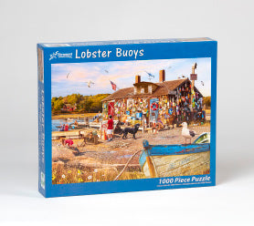 Lobster Buoys, Greg Giordano (1000pcs)