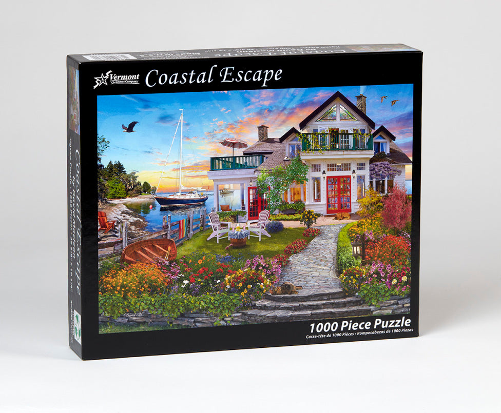 Coastal Escape, David Maclean (1000pcs)