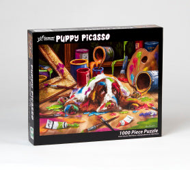 Puppy Picasso, Marcello Corti (1000pcs)