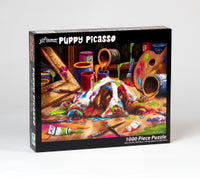 Puppy Picasso, Marcello Corti (1000pcs)