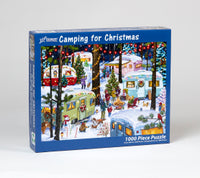 Camping For Christmas, Randy Wollenmann (1000pcs)