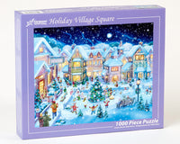 Holiday Village Square, Randy Wollenmann (1000pcs)