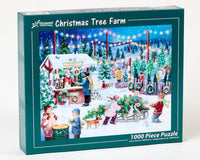 Christmas Tree Farm, Randy Wollenmann (1000pcs)