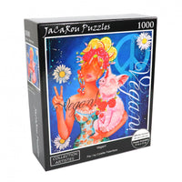 Végétalien! Colette Falardeau (1000pcs carré)