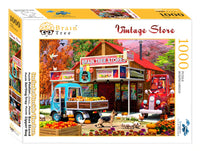 PFG Vintage Store (Utilisation / Utilisé - Puzzles pour de bon)