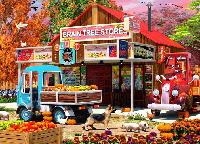 PFG Vintage Store (Usage/Used - PUZZLES FOR GOOD)