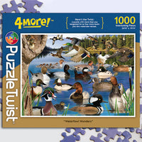 Waterfowl Wonders - 4 More! (1000pcs)