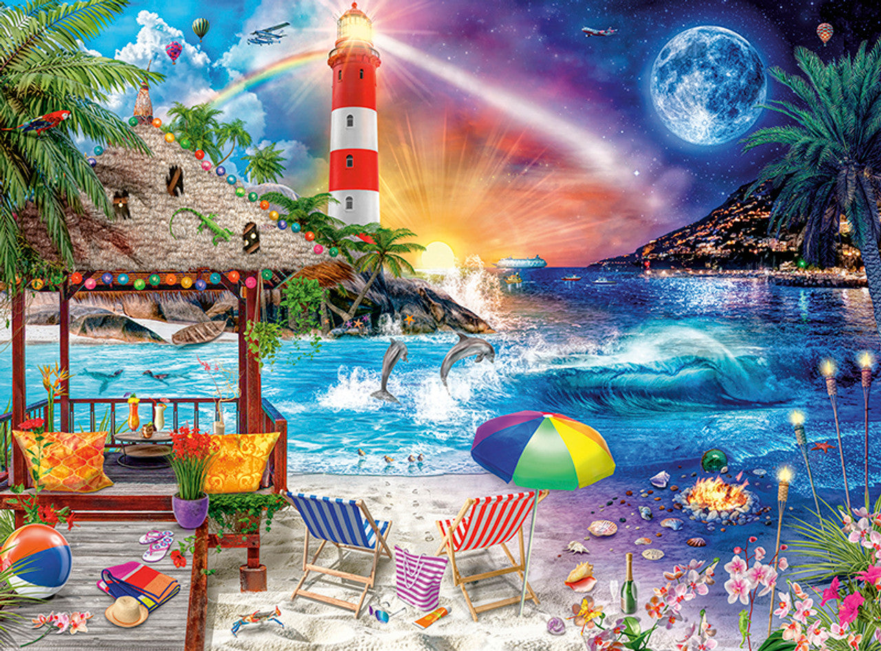 Night & Day: Life's a Beach