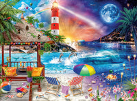 PFG Night & Day: Life's A Beach (Utilisation / USED - Puzzles pour de bon)