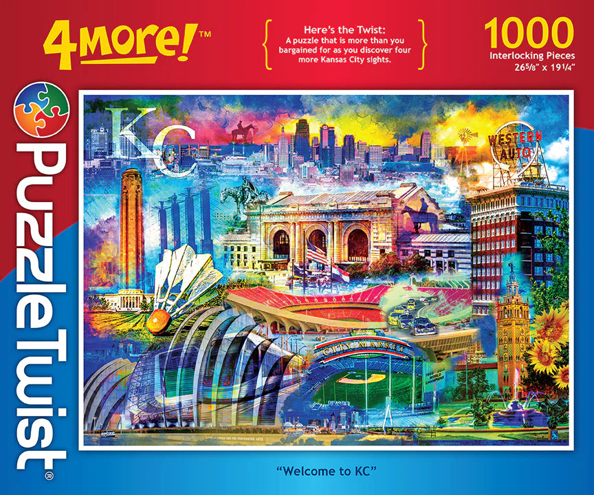 DMG Welcome to KC - 4 More! (1000pcs) (DAMAGED BOX)