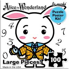 Alice in Wonderland: White Rabbit (Cube)