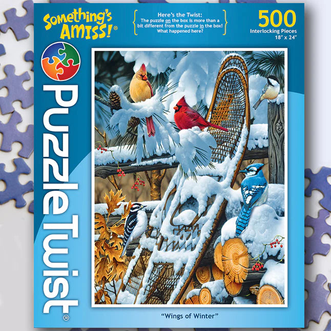 Wings of Winter - Something's Amiss (500pcs)