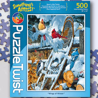 Wings of Winter - quelque chose ne va pas (500pcs)