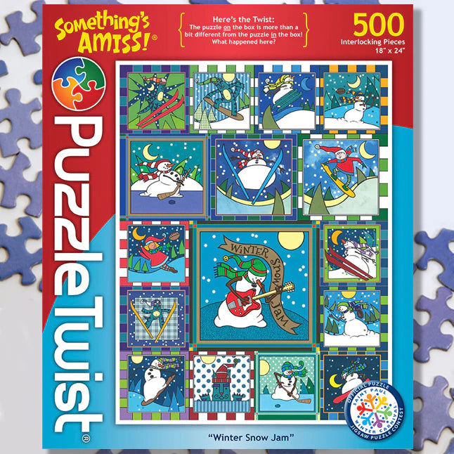 Winter Snow Jam - Something's Amiss (500pcs)