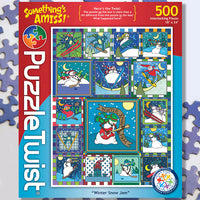 Winter Snow Jam - Something's Amiss (500pcs)