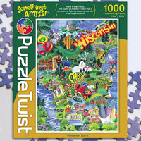 DMG Wisconsin Spirit - quelque chose ne va pas (1000pcs) (boîte endommagée)