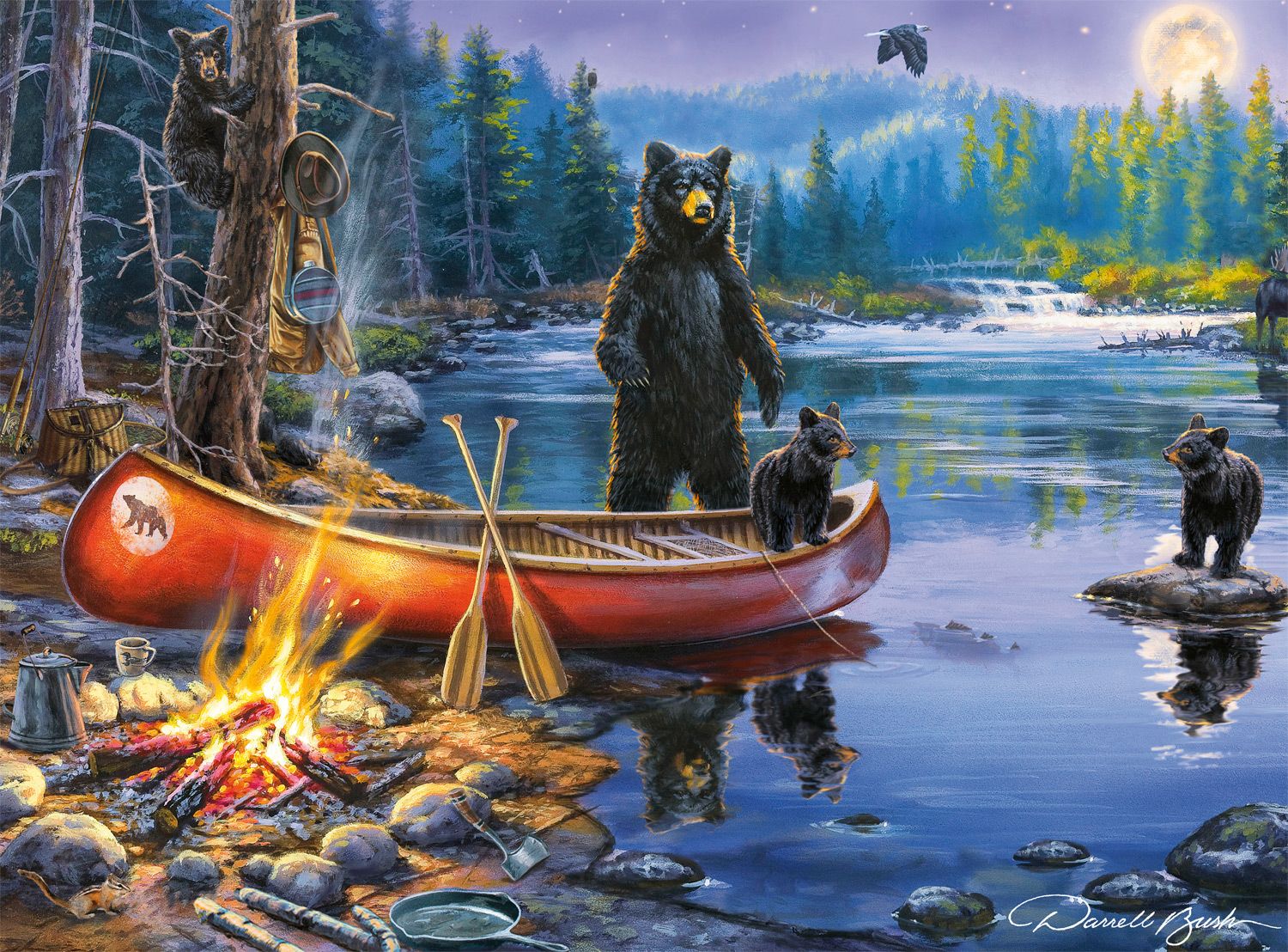 Campfire Prowlers, Darrell Bush