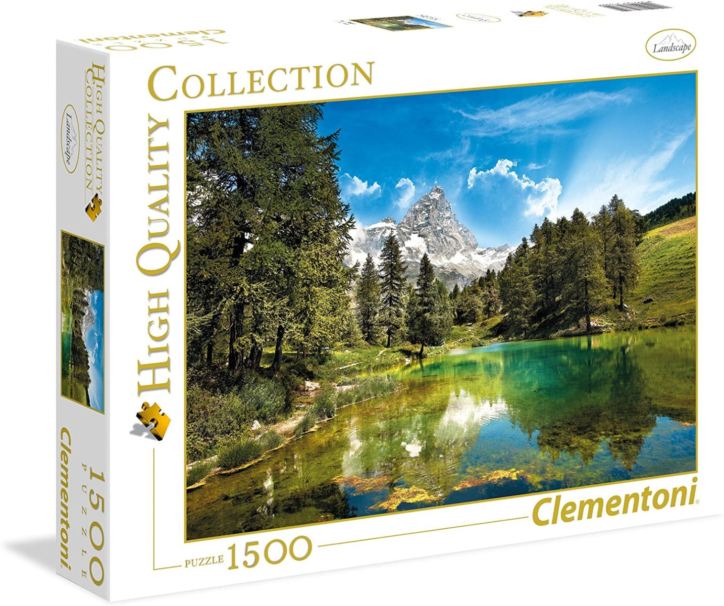 The Blue Lake (1500pcs)