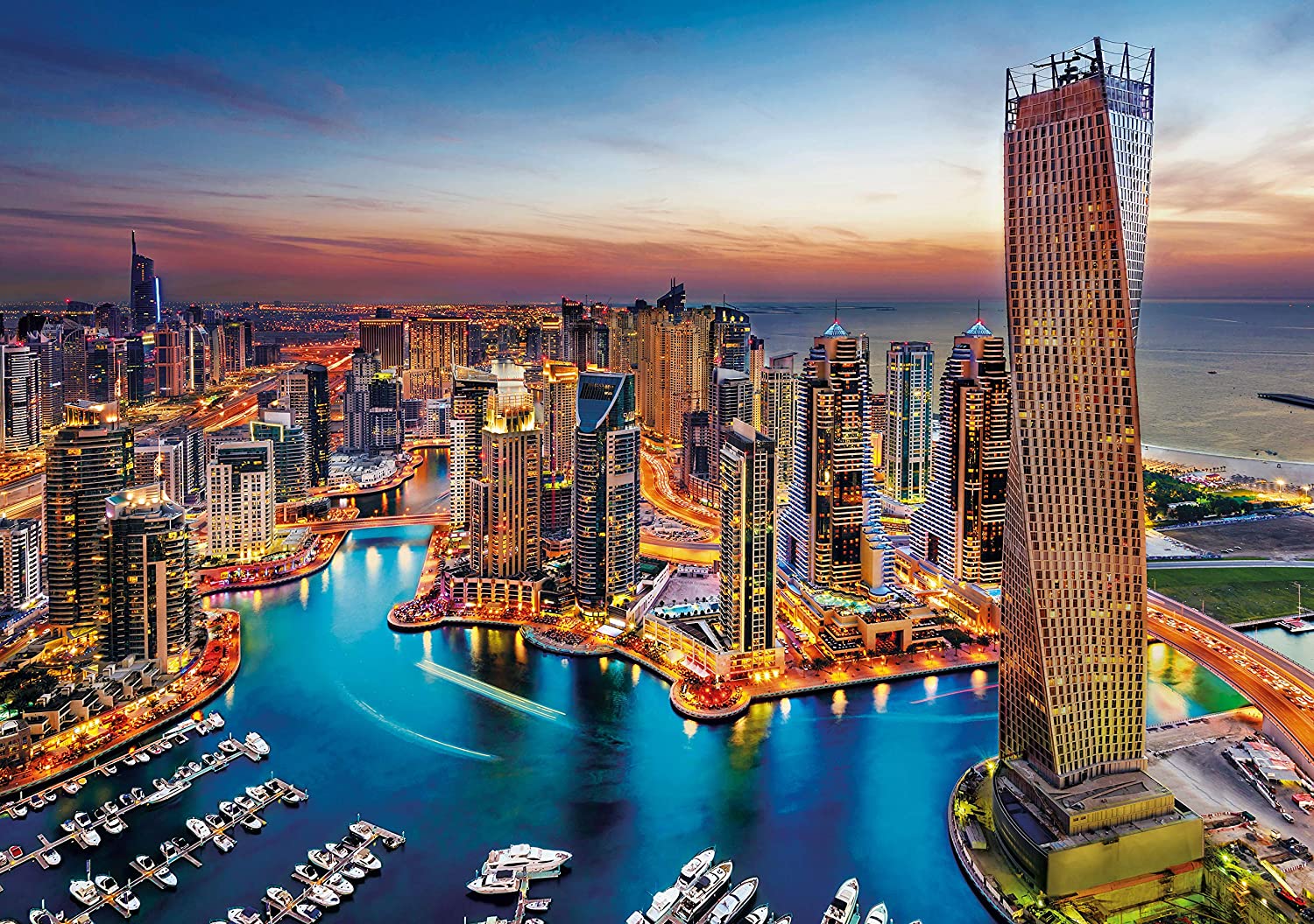 Dubai Marina (1500pcs)