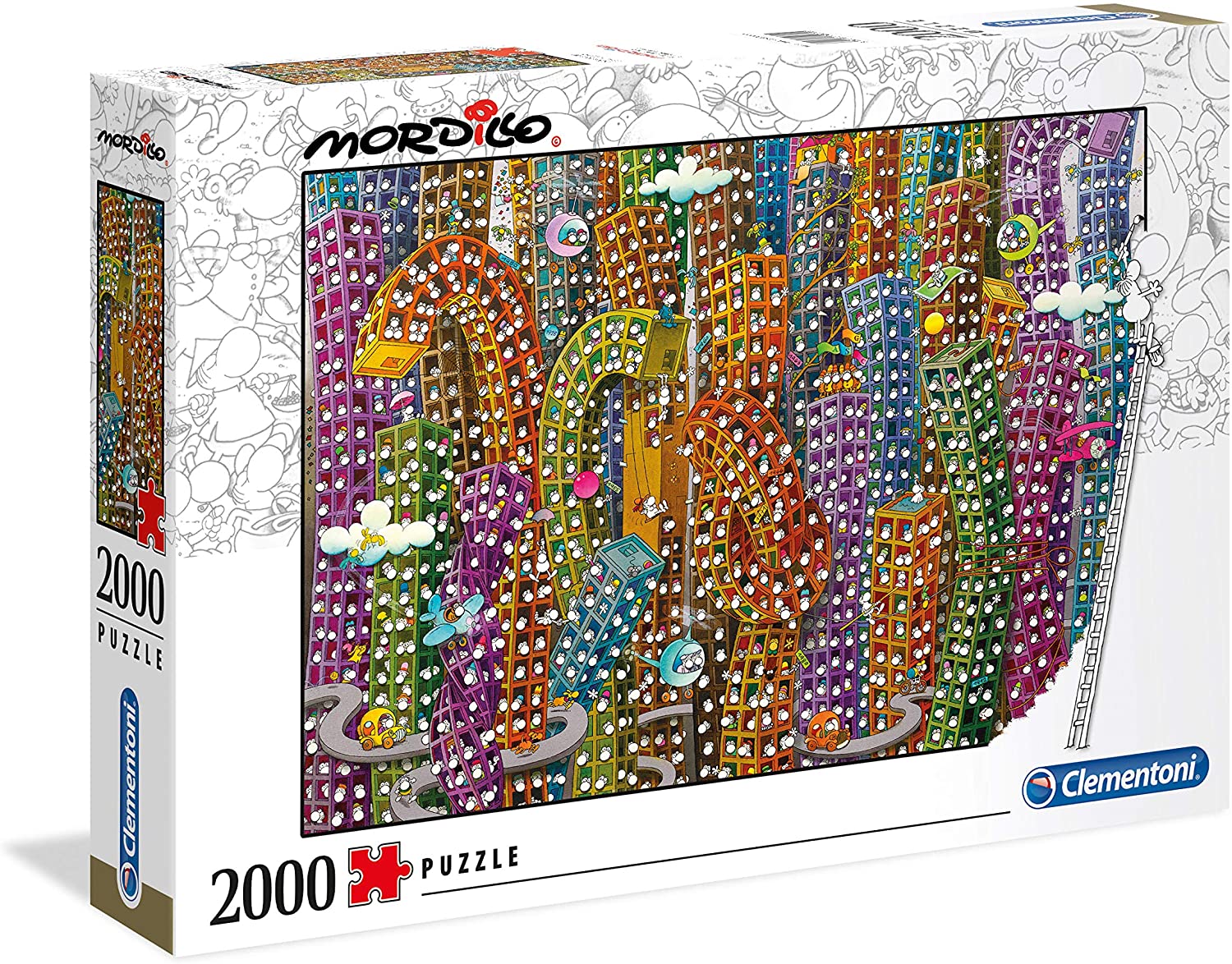 The Jungle, Mordillo (2000pcs)